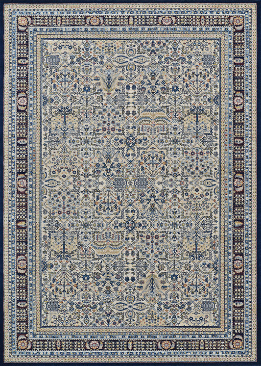 Couristan Old World Classic Nazmiyal 4532/2103 Alabaster Area Rug