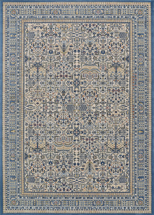 Couristan Old World Classic Nazmiyal 4532/7101 Antique Cream Area Rug