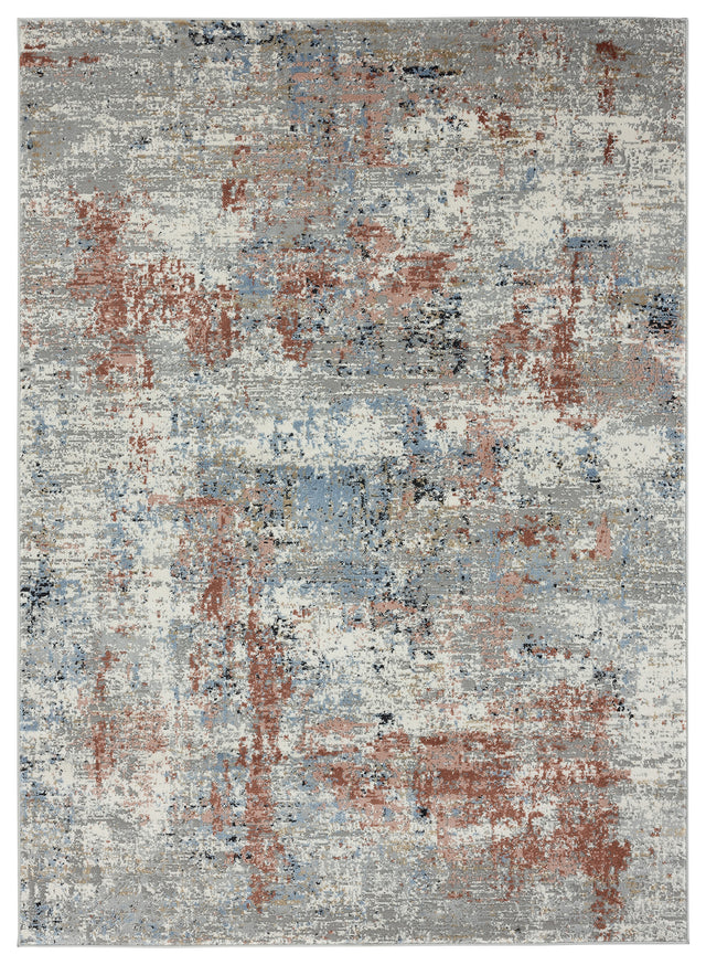 United Weavers Eternity Elixir Crimson (4535-10336) Rugs