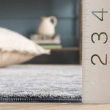 Safavieh Sutton 5'-0" x 8'-0" Rug in Grey / Navy
