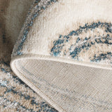 Safavieh Orchard 4'-0" x 6'-0" Rug in Ivory / Blue