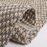 Safavieh Natural Fiber 5'-0" x 8'-0" Rug in Natural / Grey