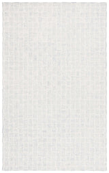 Safavieh Micro-Loop 4'-0" x 6'-0" Rug in Grey / Ivory