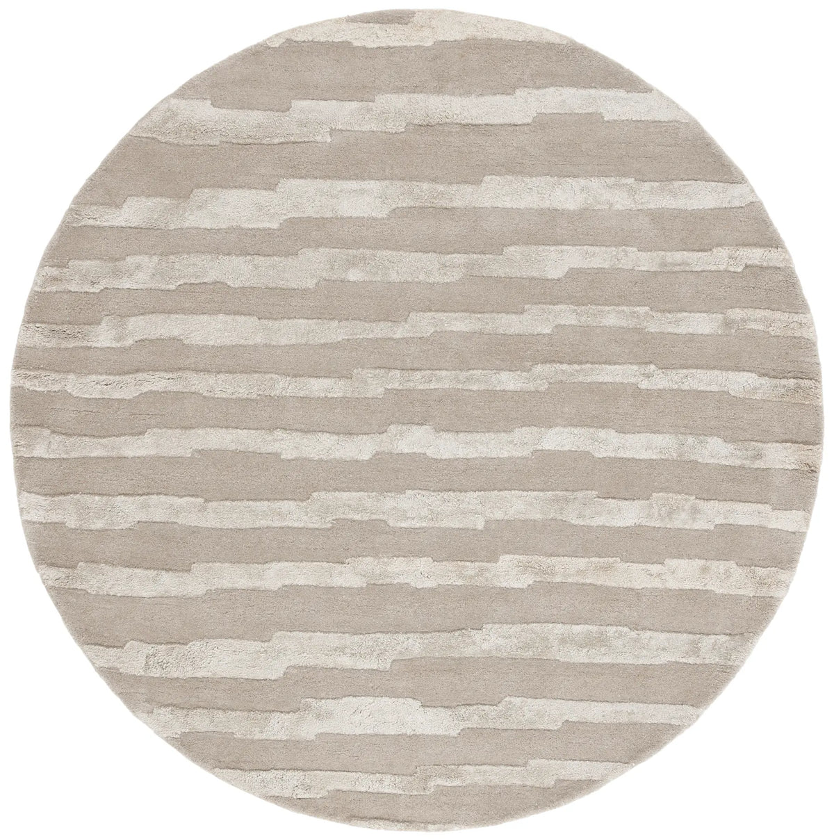 Safavieh Soho 6'-0" x 6'-0" Rug in Grey