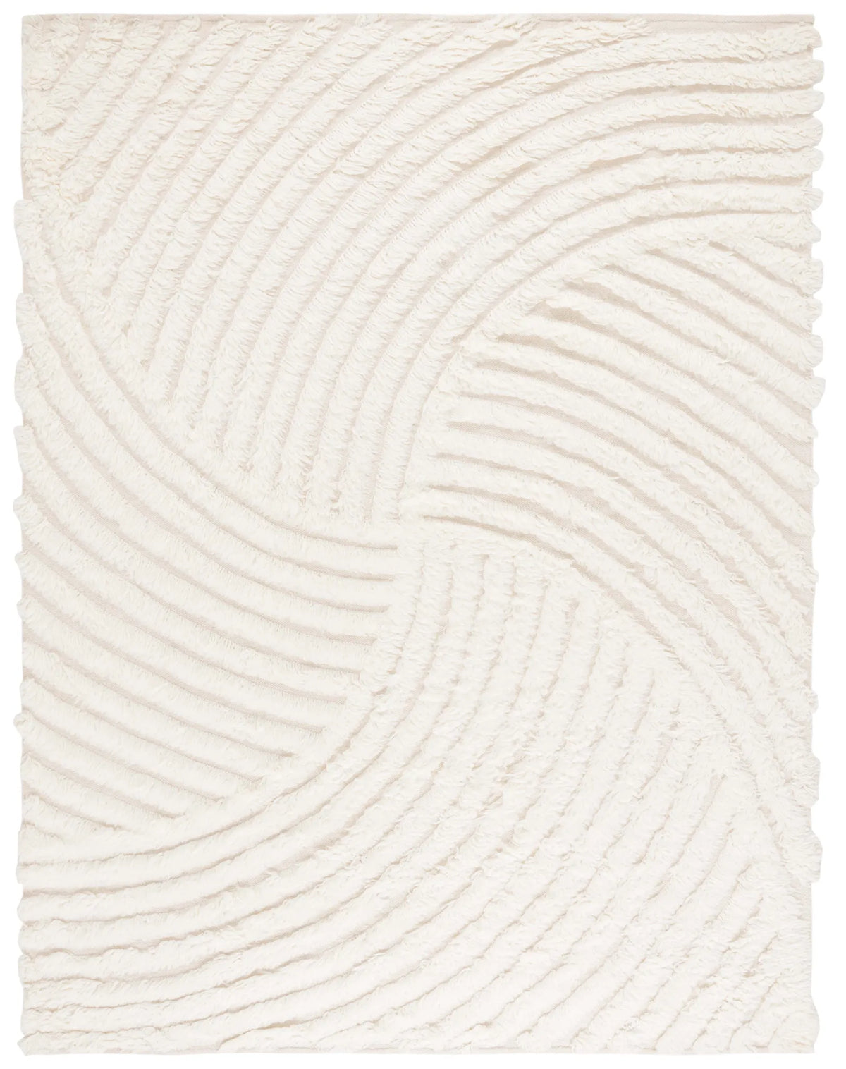 Safavieh Casablanca 10'-0" x 14'-0" Rug in Ivory