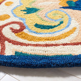 Safavieh Metro 6'-0" x 6'-0" Rug in Beige / Blue