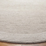 Safavieh Abstract 6'-0" x 6'-0" Rug in Beige / Ivory
