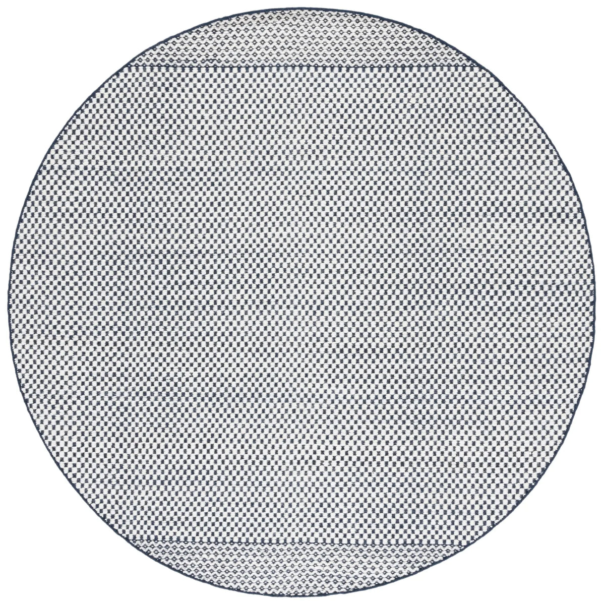 Safavieh Vermont 6'-0" x 6'-0" Rug in Navy / Ivory