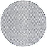 Safavieh Vermont 6'-0" x 6'-0" Rug in Navy / Ivory