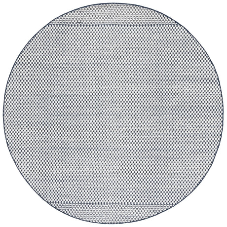 Safavieh Vermont 6'-0" x 6'-0" Rug in Navy / Ivory
