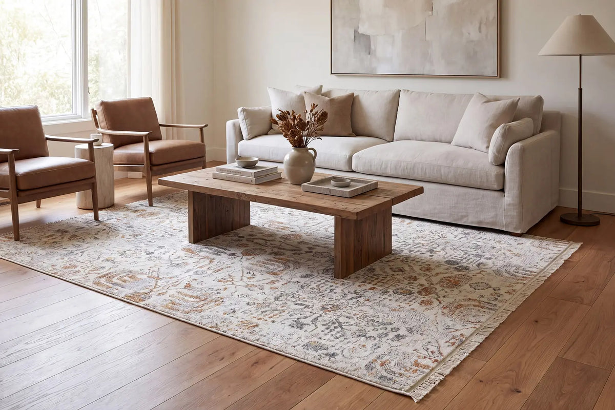 Dynamic Rugs Skyler 6714 Ivory/Multi Rug - Room