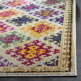 Safavieh Monaco 4'-0" x 5'-7" Rug in Ivory / Multi