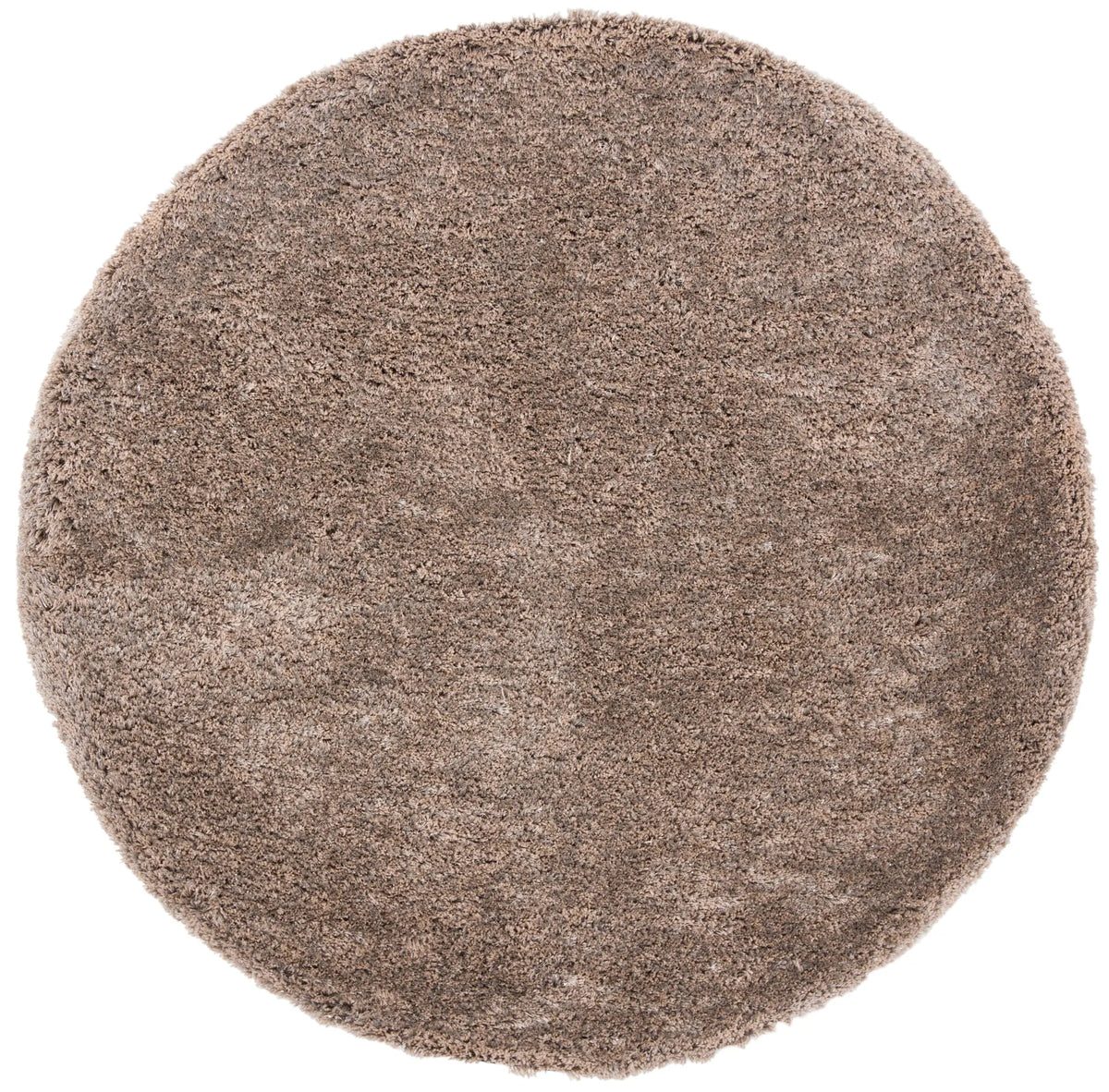 Safavieh Sg-Sbs-South Beach Shag 6'-0" x 6'-0" Rug in Silver