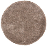 Safavieh Sg-Sbs-South Beach Shag 6'-0" x 6'-0" Rug in Silver