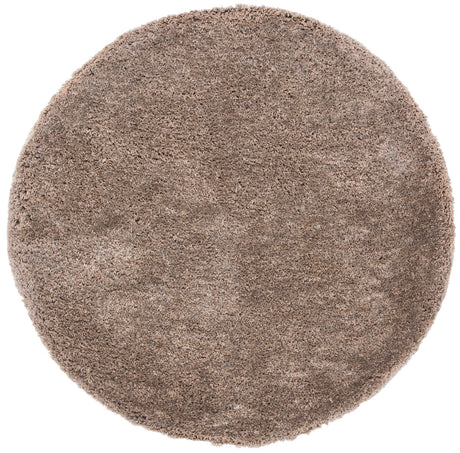 Safavieh Sg-Sbs-South Beach Shag 6'-0" x 6'-0" Rug in Silver