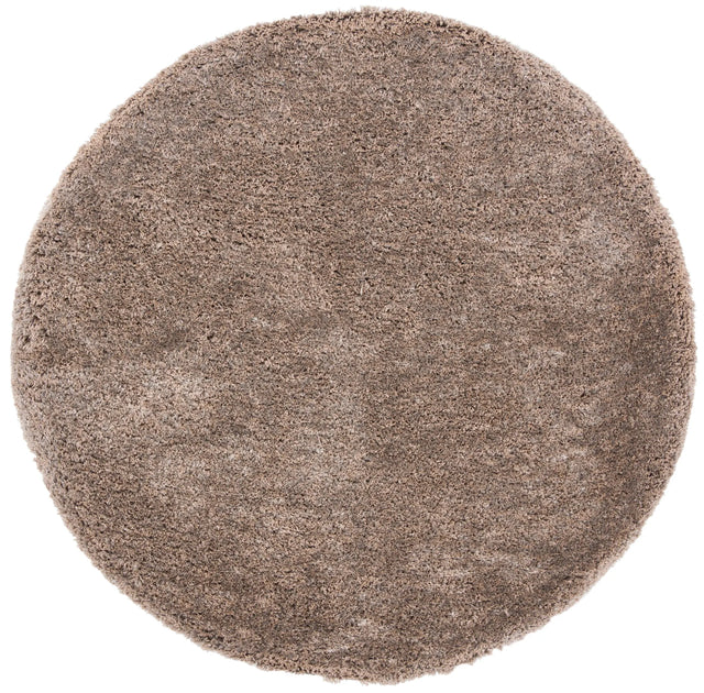 Safavieh Sg-Sbs-South Beach Shag 6'-0" x 6'-0" Rug in Silver