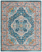 Safavieh Phoenix 100 10'-0" x 14'-0" Rug in Ivory / Blue