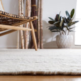 Safavieh Natura 4'-0" x 6'-0" Rug in Ivory / Black