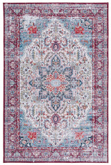 Safavieh Tucson 3'-0" x 5'-0" Rug in Ivory / Red