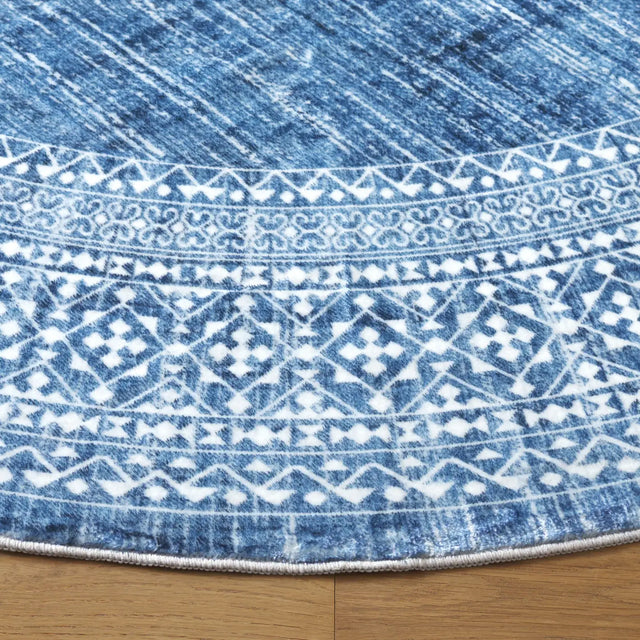 Safavieh Arizona 6'-0" x 6'-0" Rug in Blue / Ivory