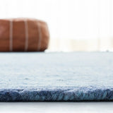Safavieh Ikat 4'-0" x 6'-0" Rug in Blue