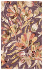 Safavieh Blossom 3'-0" x 5'-0" Rug in Purple / Sage