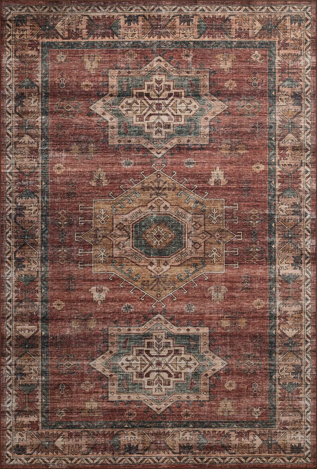 Loloi Anniston ANS-04 Spice / Multi Rug - main flat