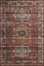 Loloi Anniston ANS-04 Spice / Multi Rug - main flat