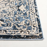 Safavieh Rosewood 4'-0" x 6'-0" Rug in Ivory / Blue
