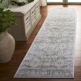 Safavieh Prestige 2'-3" x 8'-0" Rug in Ivory / Grey