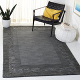 Safavieh Impressions 4'-0" x 6'-0" Rug in Charcoal / Blue