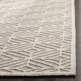 Safavieh Trace 4'-0" x 6'-0" Rug in Ivory / Black