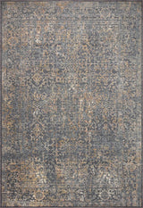 Loloi Indra Ina-05 Graphite/Sunset Rug - main flat