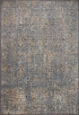 Loloi Indra Ina-05 Graphite/Sunset Rug - main flat