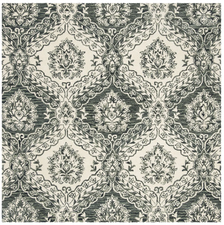 Safavieh Blossom 6'-0" x 6'-0" Rug in Blue / Ivory