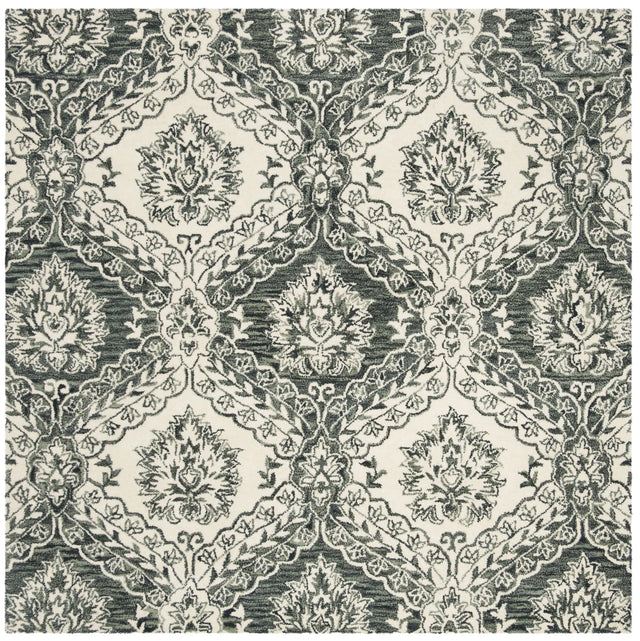 Safavieh Blossom 6'-0" x 6'-0" Rug in Blue / Ivory