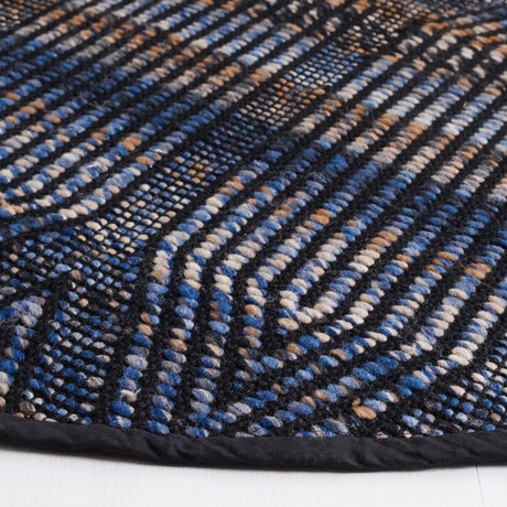 Safavieh Natura 6'-0" x 6'-0" Rug in Blue / Orange