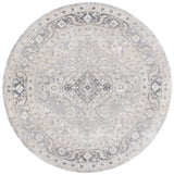 Safavieh Dream 6'-7" x 6'-7" Rug in Grey / Ivory