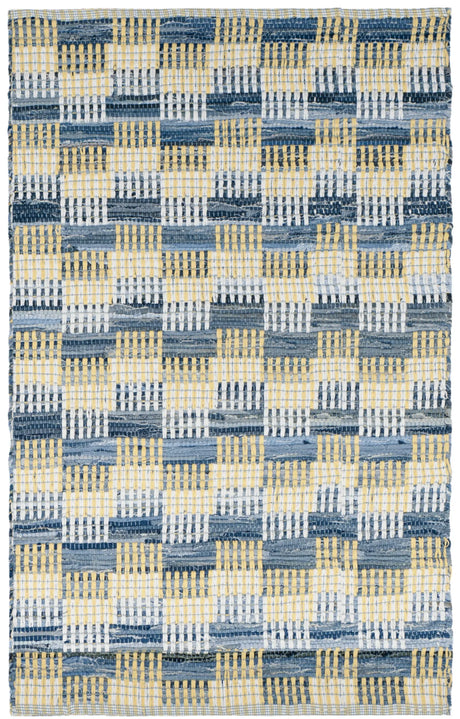 Safavieh Montauk 2'-6" x 4'-0" Rug in Gold / Multi
