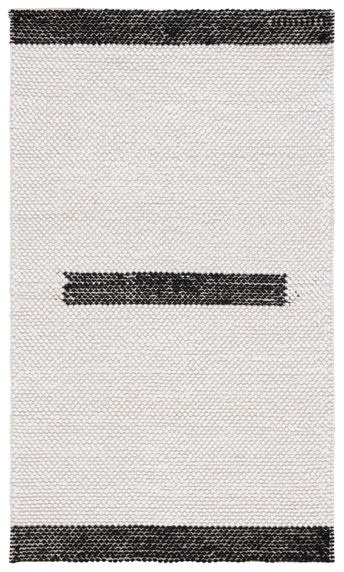 Safavieh Natura 3'-0" x 5'-0" Rug in Ivory / Black