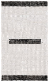 Safavieh Natura 3'-0" x 5'-0" Rug in Ivory / Black