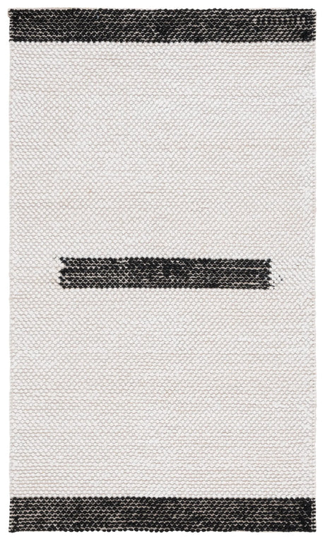 Safavieh Natura 3'-0" x 5'-0" Rug in Ivory / Black