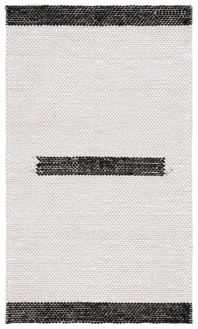 Safavieh Natura 3'-0" x 5'-0" Rug in Ivory / Black