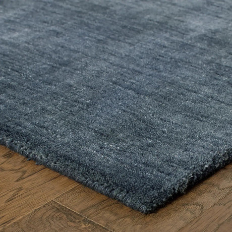 Oriental Weavers Sphinx Aniston 27106 Navy / Navy Rugs - corner detail