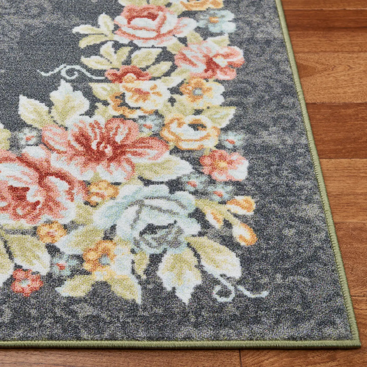 Safavieh Journey 4'-4" x 6'-0" Rug in Grey / Pink