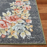 Safavieh Journey 4'-4" x 6'-0" Rug in Grey / Pink