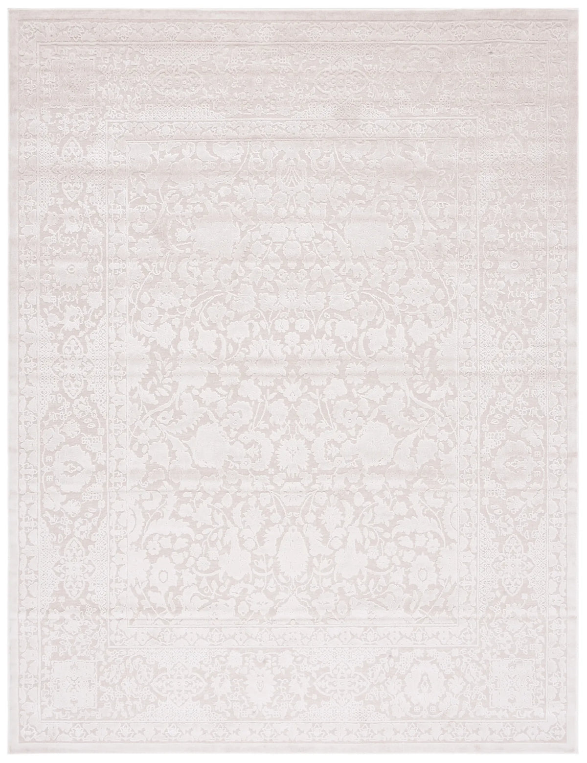 Safavieh Reflection 10'-0" x 14'-0" Rug in Creme / Ivory