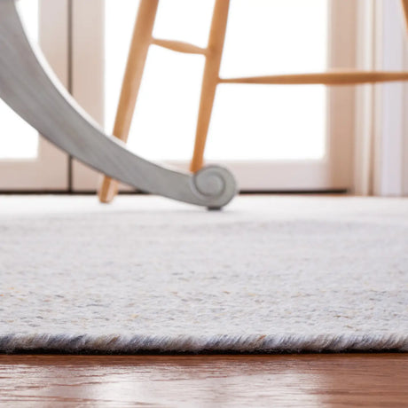 Safavieh Braided 5'-0" x 5'-0" Rug in Grey / Yellow