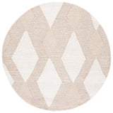 Safavieh Natura 6'-0" x 6'-0" Rug in Natural / Ivory