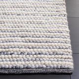 Safavieh Natura 4'-0" x 6'-0" Rug in Ivory / Blue